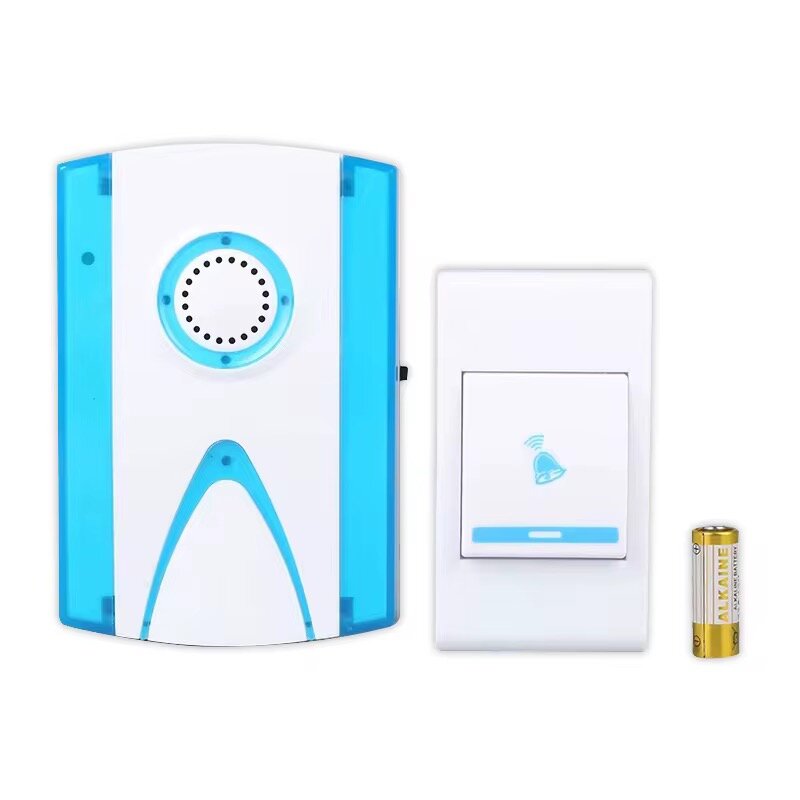 智能无线门铃，防水设计