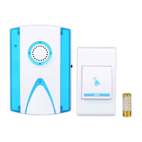 智能无线门铃，防水设计