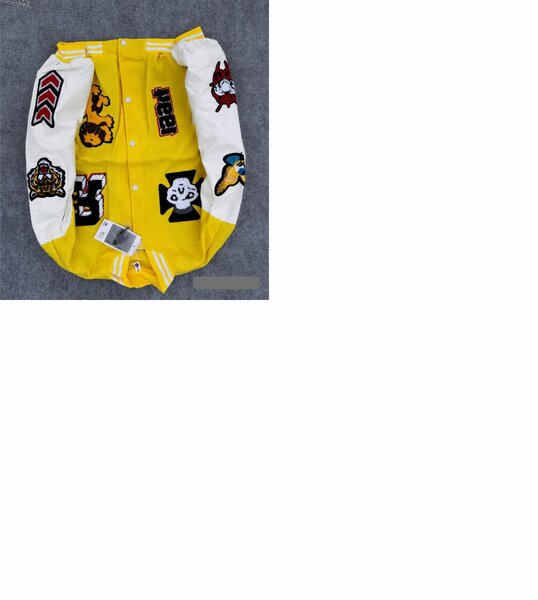 Blouson universitaire homme