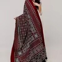 Sindhi Ajrak Shawls Men and Women