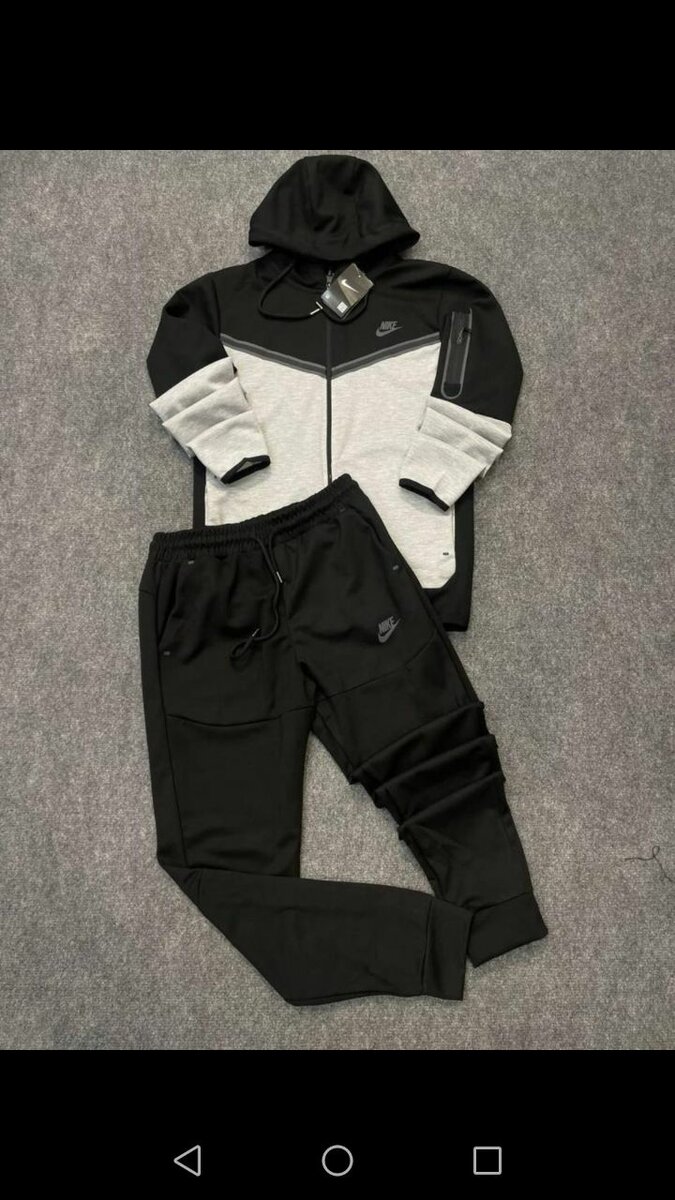 Tenue de survêtement homme élégante