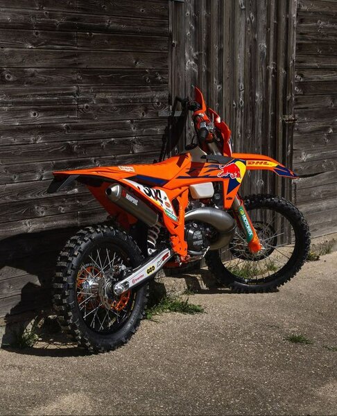 Enduro KTM haute performance