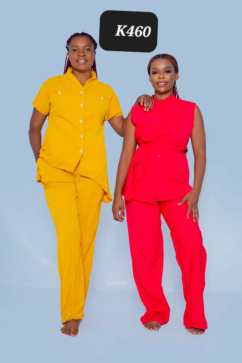 women's two-piece suit