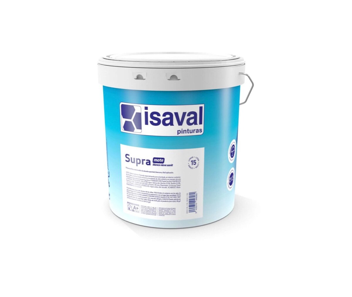 Isaval Supra Matt paint