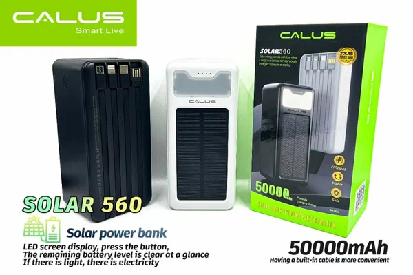 Power Bank Solaire 50000mAh