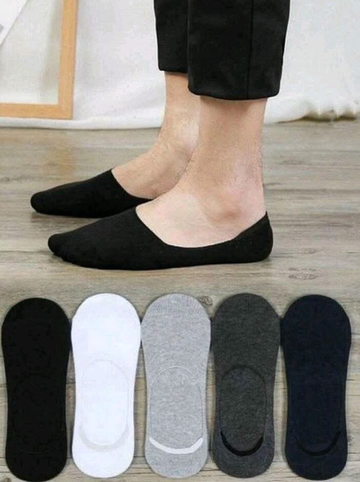 Chaussettes Invisibles Unisexes