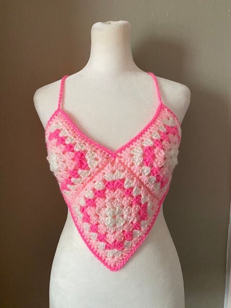 Granny square top