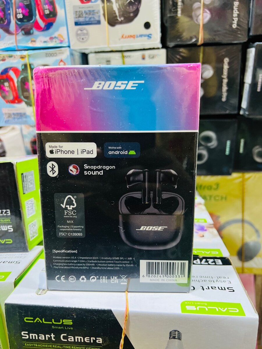 Écouteurs Bose 330 Ultra