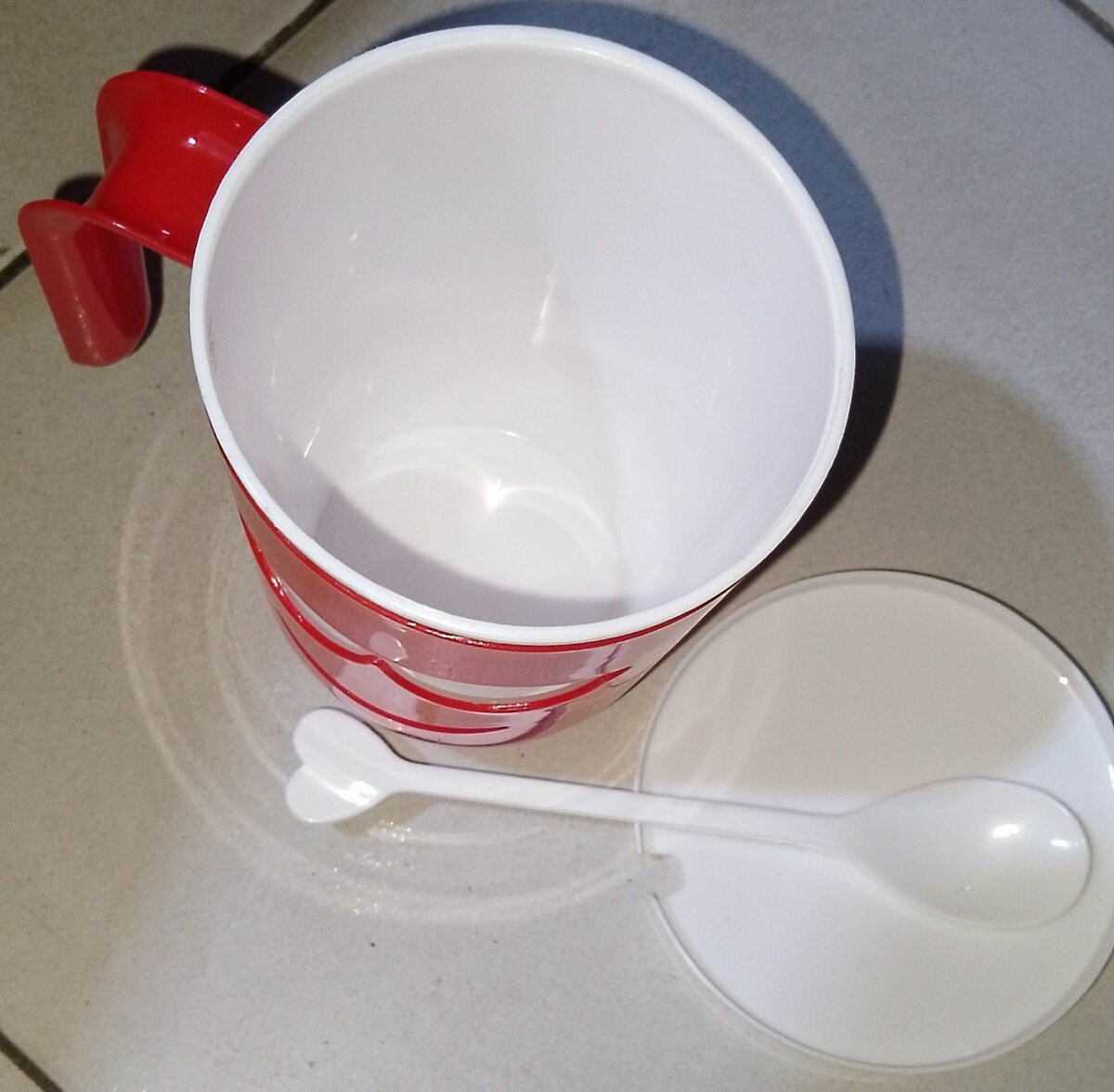 Gobelet avec fermeture