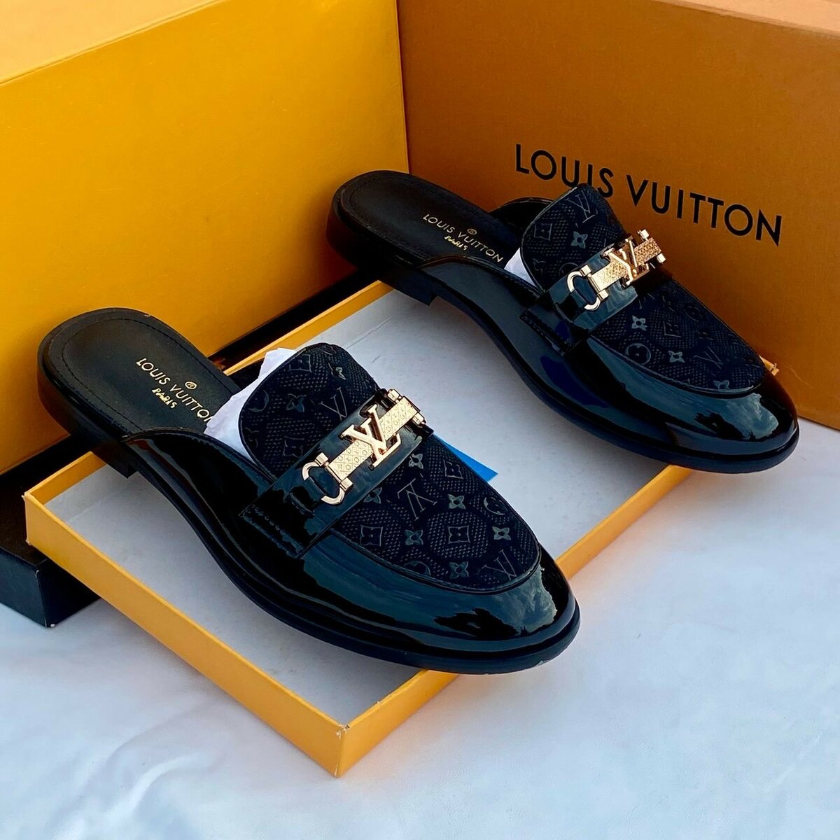 LOUIS VUITTON HALF SHOE