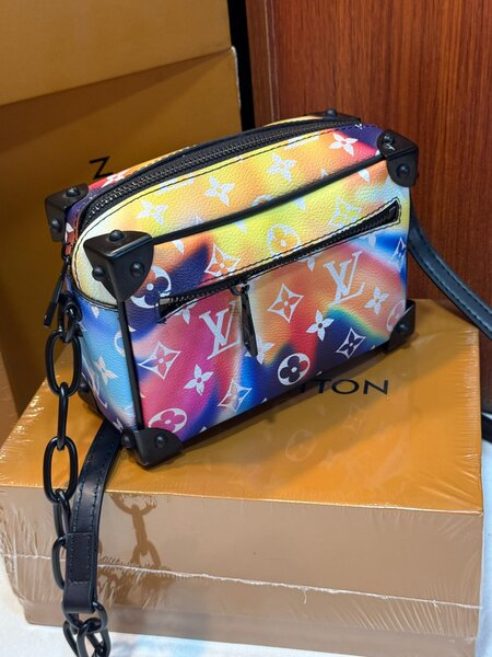 Sac bandoulière coloré mode