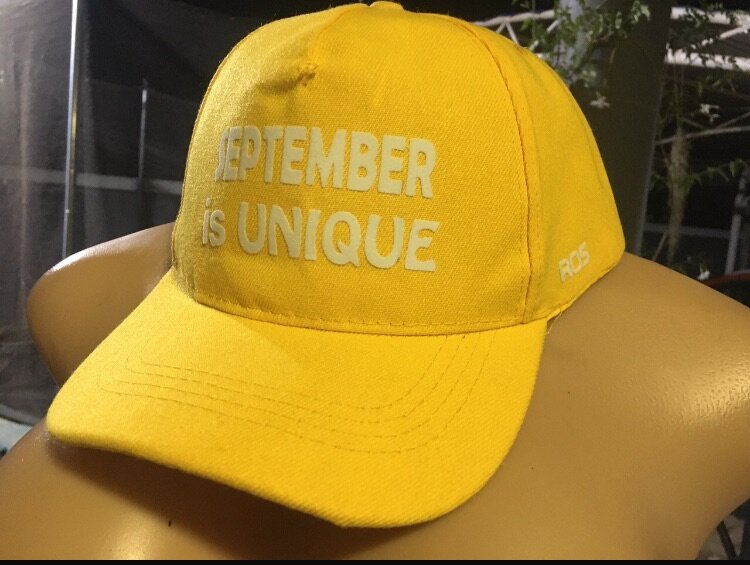 September Birthday Cap