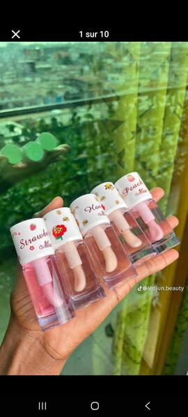 Ensemble de gloss fruité