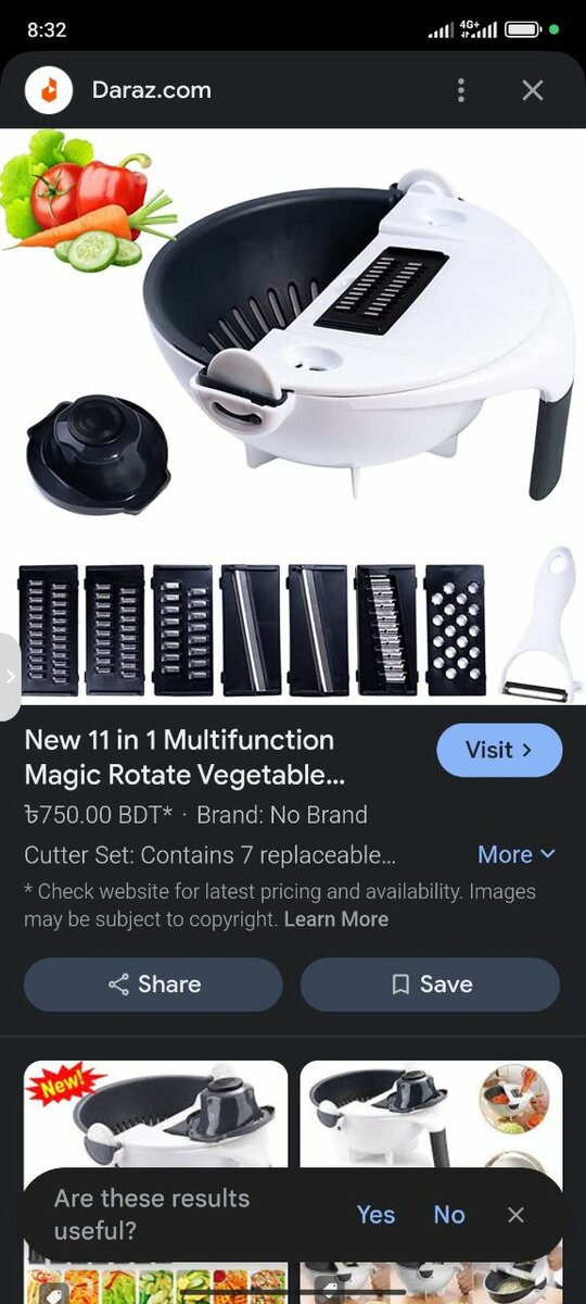 11 in 1 Veggie Chopper