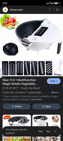 11 in 1 Veggie Chopper