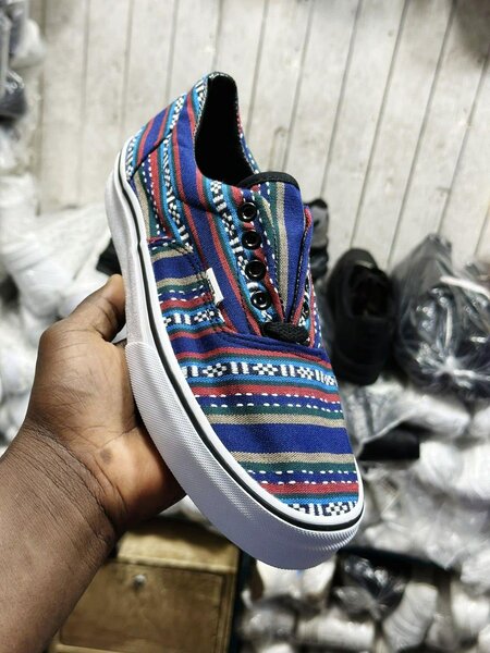 Chaussures Ethniques en Toile
