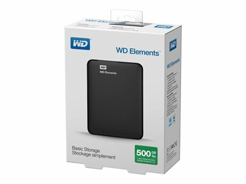 WD Elements Disque Dur 500GB