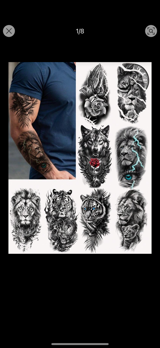 Fax tatouage permanent