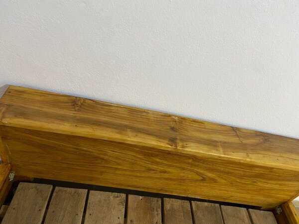 Lit 2 places très confortable avec bon bois