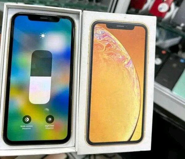 iPhone XR Jaune Neuf