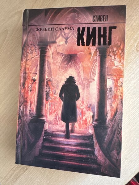Книга «Жребий Салема»