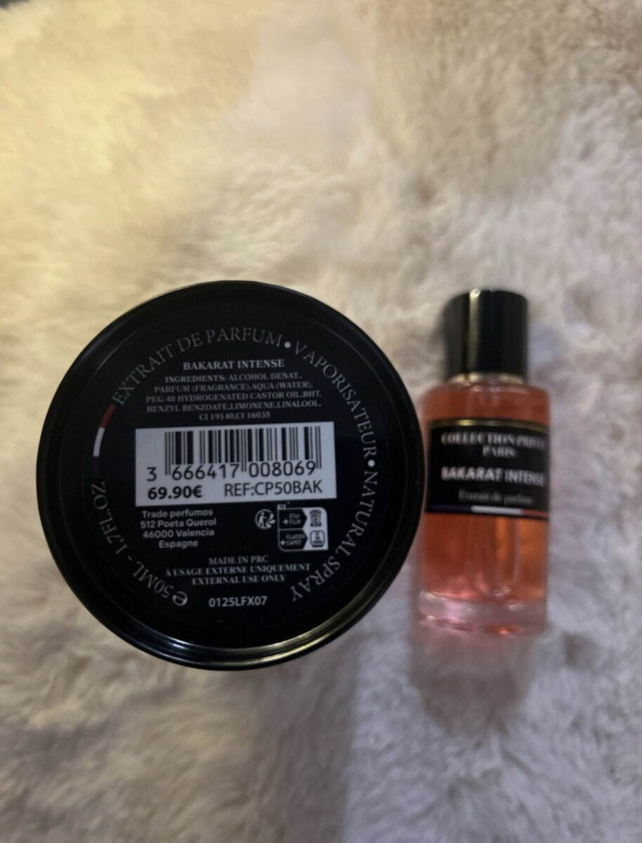 Collection Privée Parfum