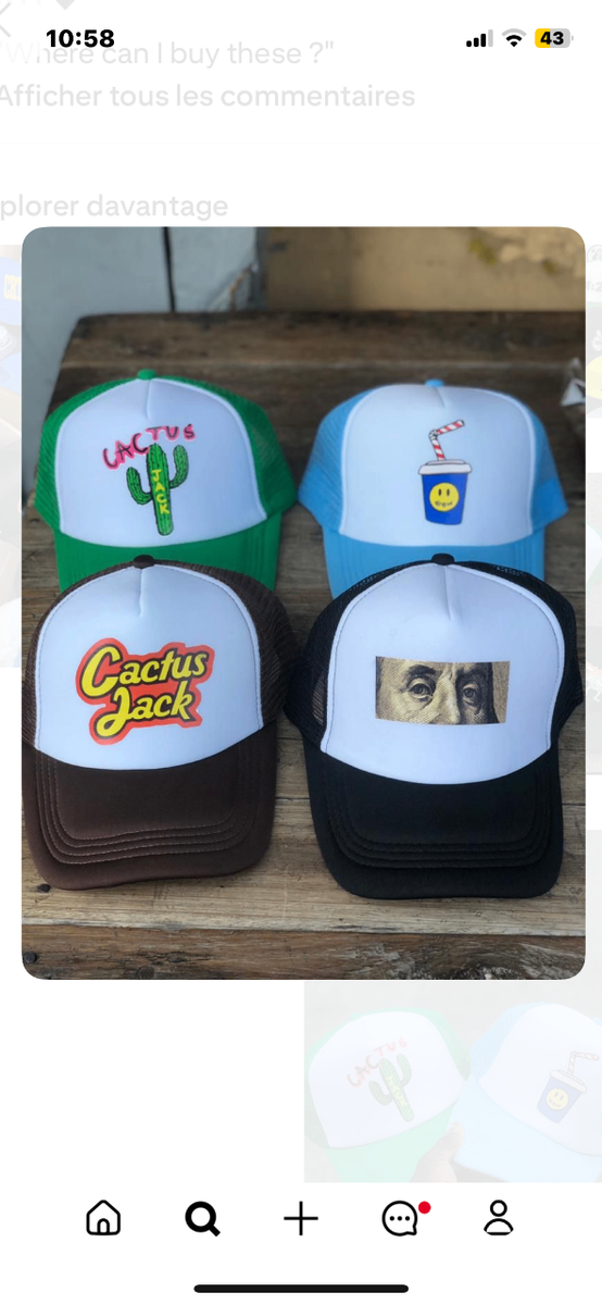 Casquettes Snapback Unisexes