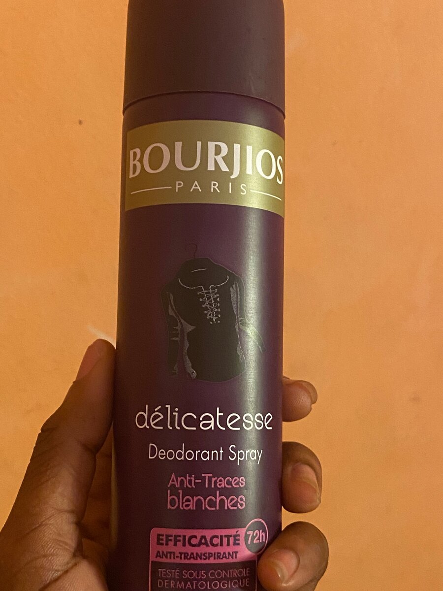 Déodorant Spray Anti-Traces