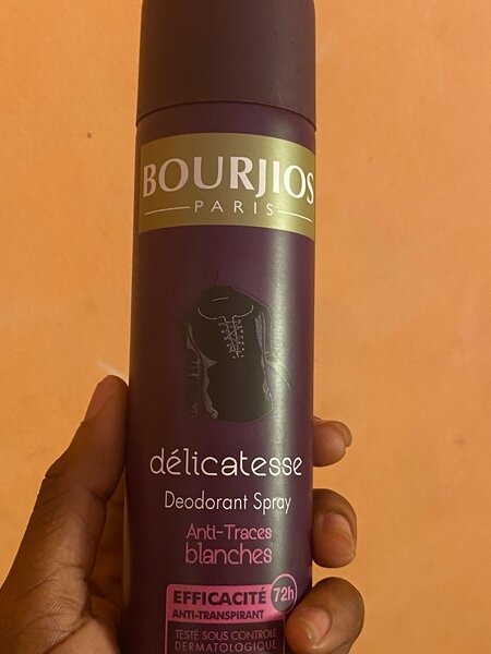 Déodorant Spray Anti-Traces