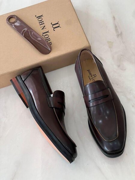 Chaussures habillées en cuir