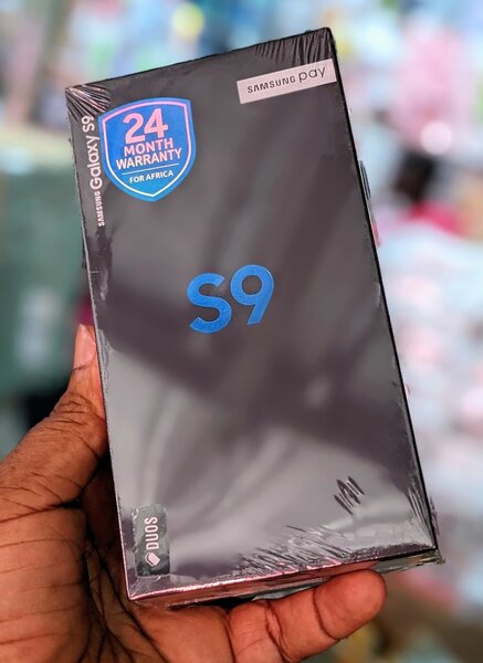 Samsung Galaxy S9 256go