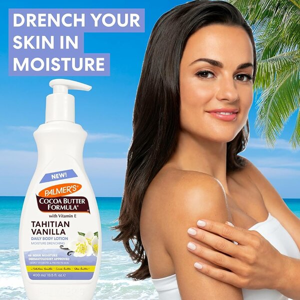 Lotion hydratante vanille Tahiti