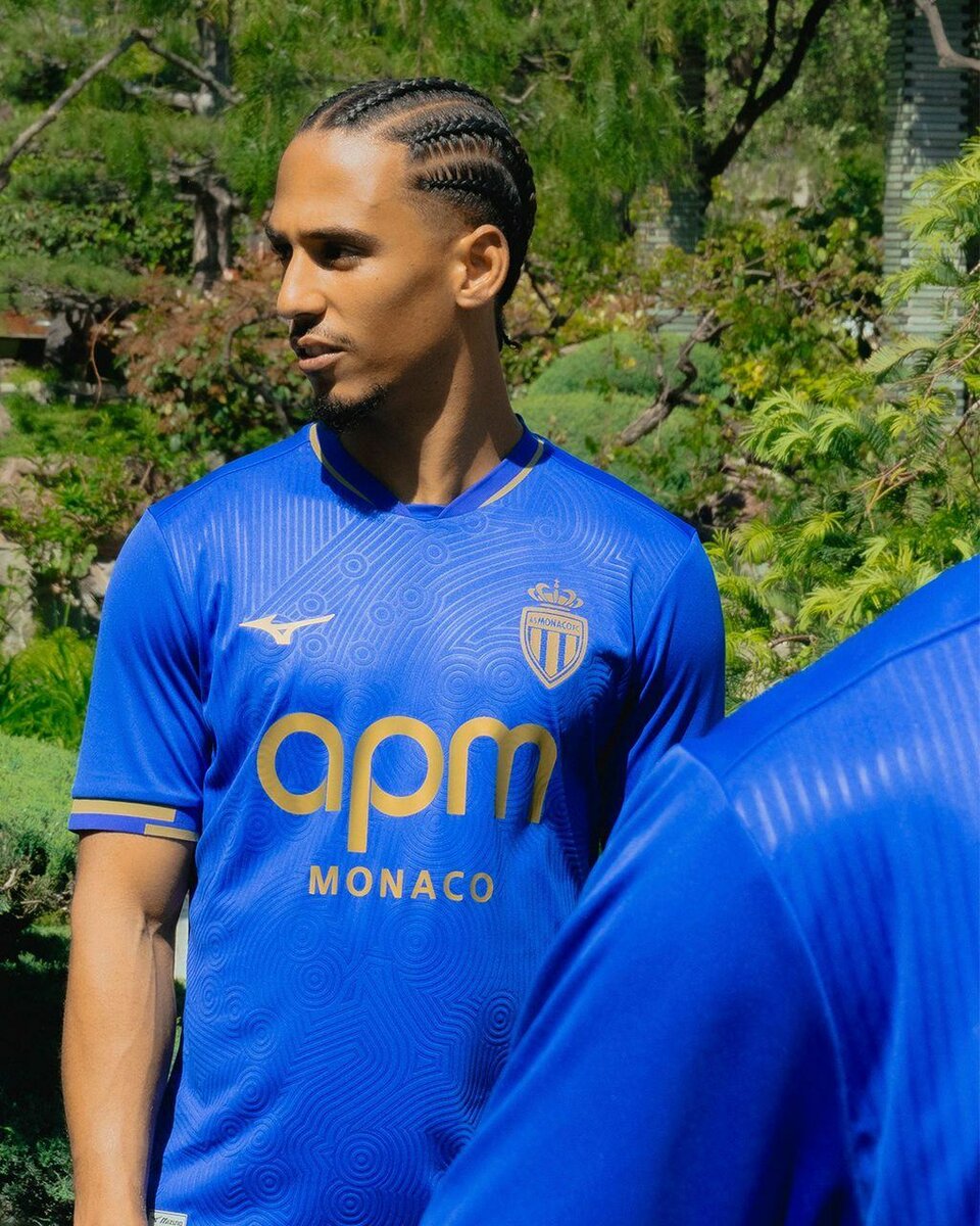 Maillot de Football Monaco pro