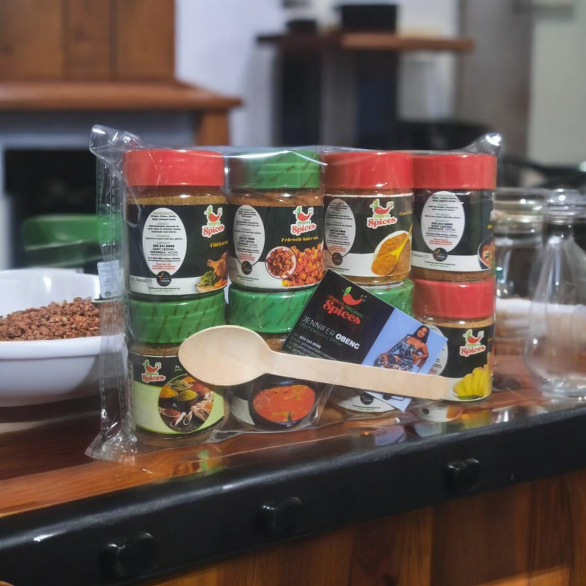 Jennys organic spices complete pack