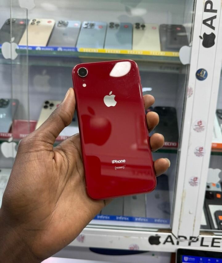 iPhone XR Rouge Neuf