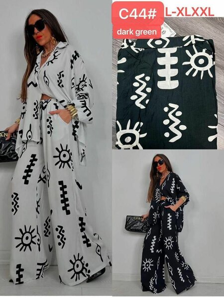 Ensemble chic ethnique femmes