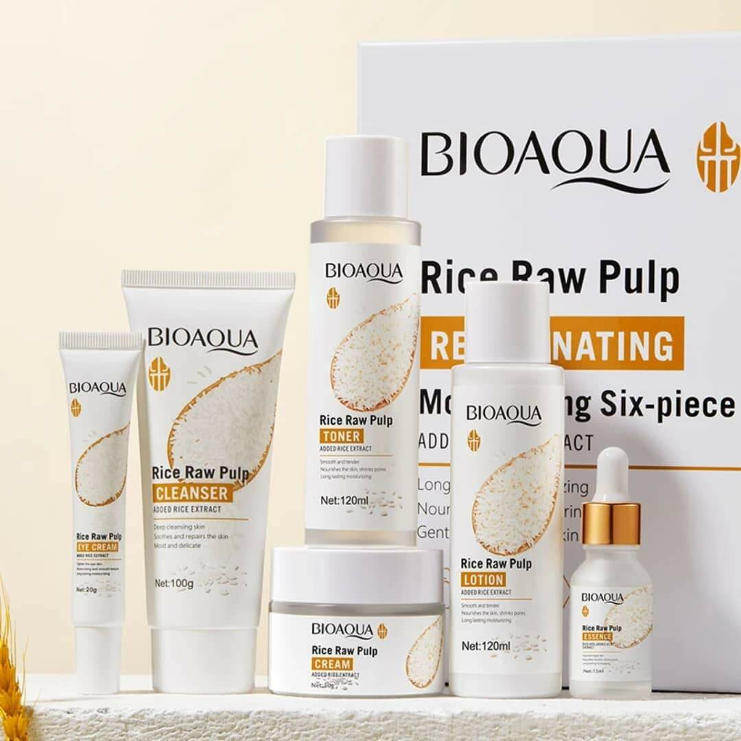 BIOAQUA Set Soins Visage