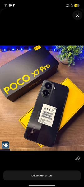 Smartphone POCO X7 Pro