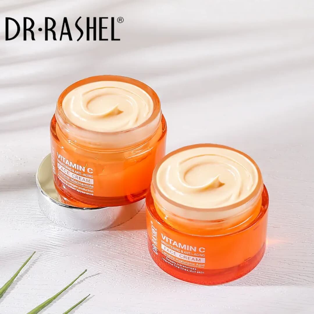 Crème Visage Anti-âge à la Vitamine C