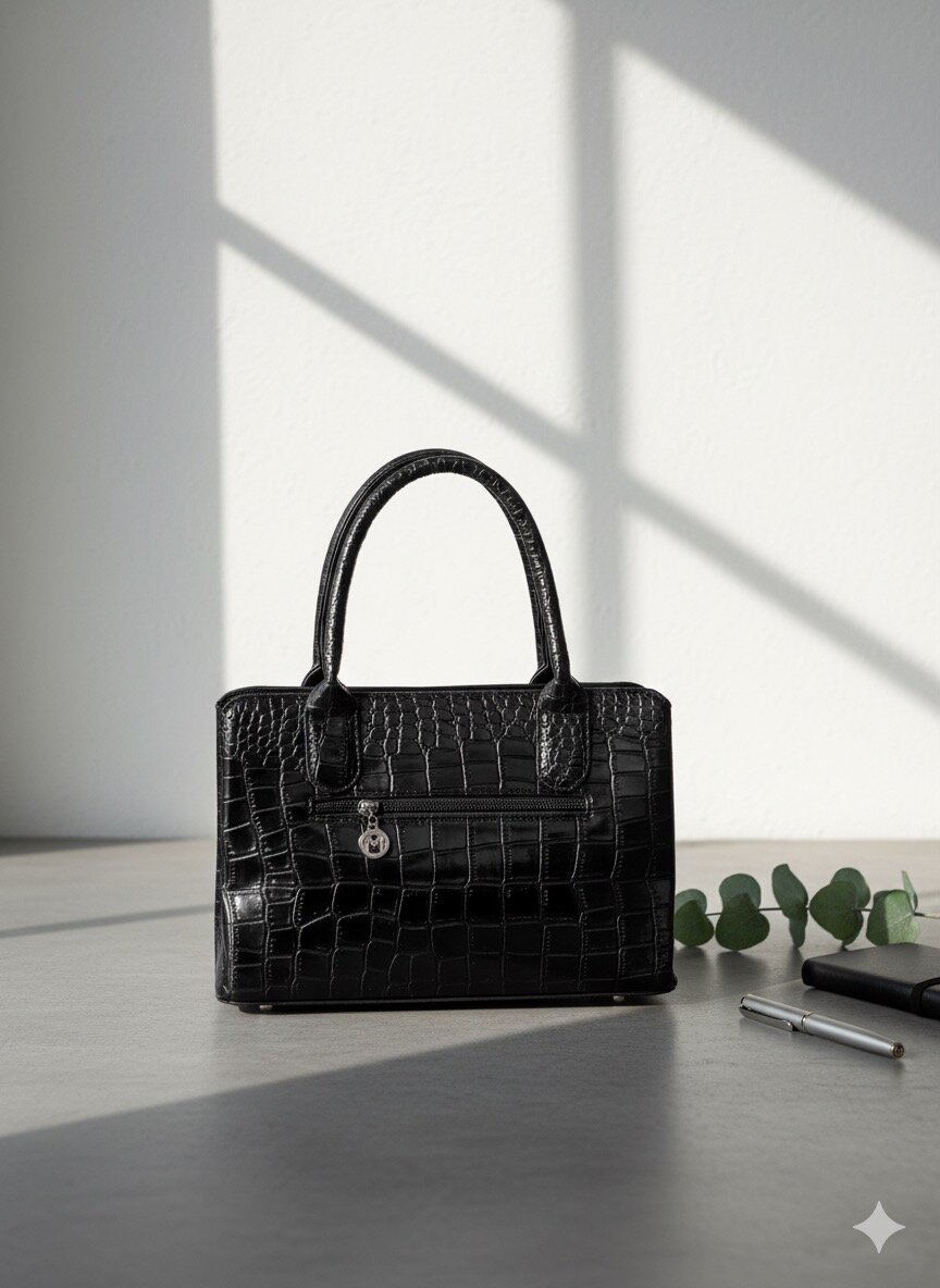 Sac à main élégant en cuir