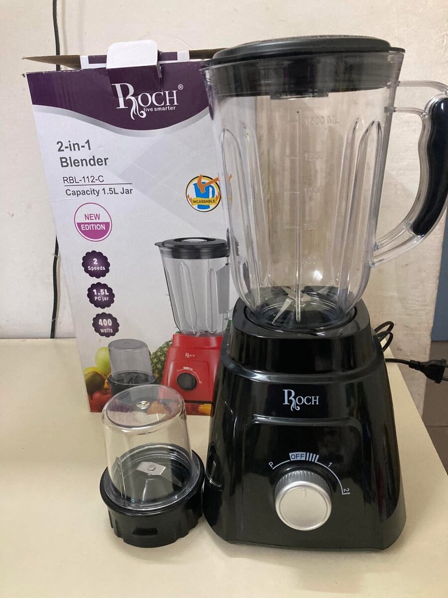 Blender 2-en-1 Puissant