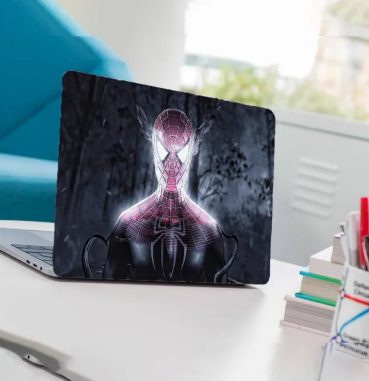 Venom Spiderman Laptop Back Skin-Laptop Skin Vinyl Sticker Decal, 14.6 15 15.4 15.6 inch Laptop Skin Sticker Cover For All Laptops