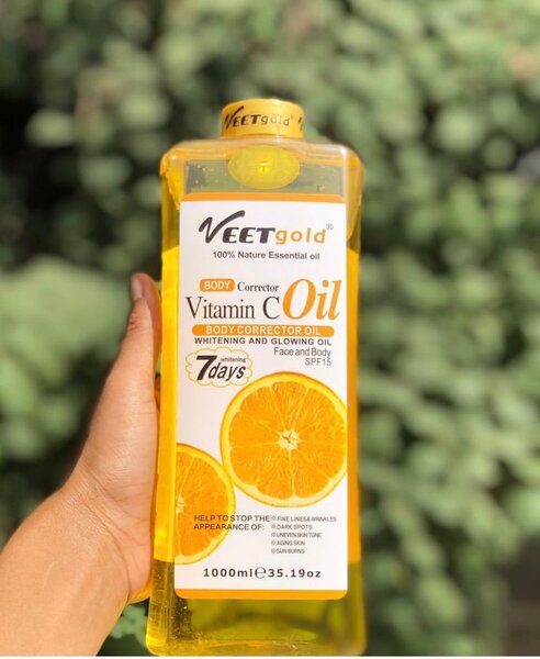 Veetgold Body Oil