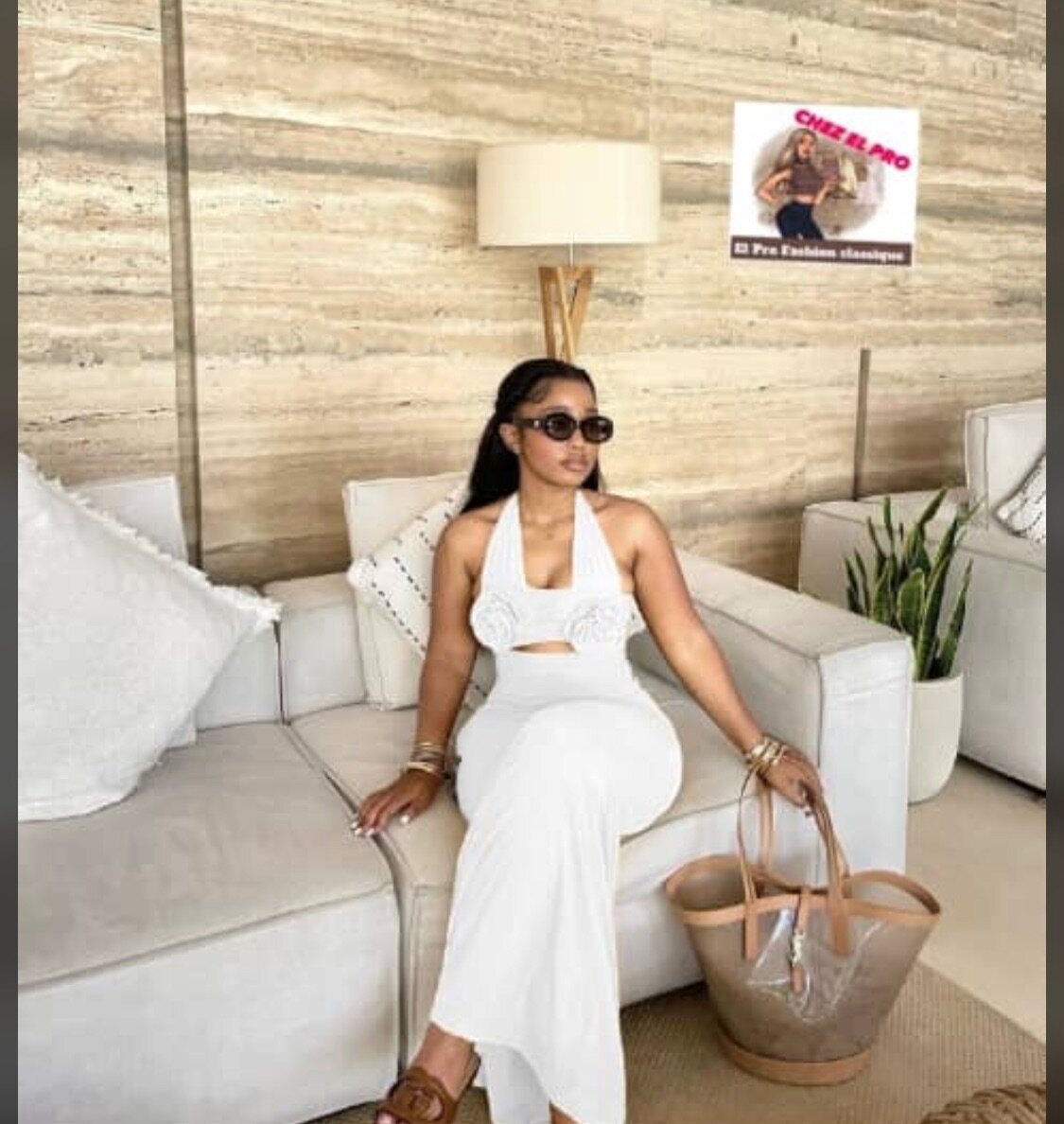 Tenue élégante femme été