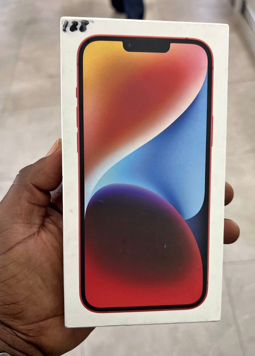 iPhone 14 Plus rouge 128 Go