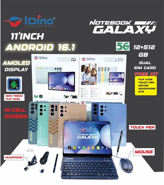 Tablette Galaxy 11" Android 16.1
