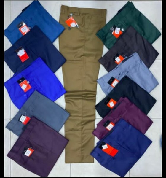 formal trousers (smart trousers)