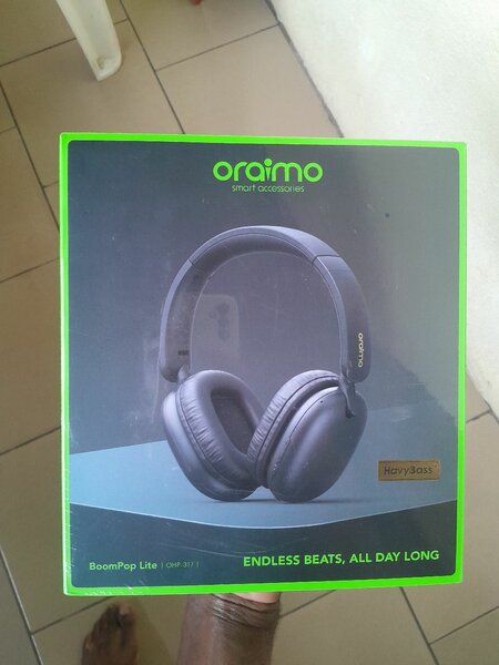 Casque Bluetooth Oraimo BoomPop