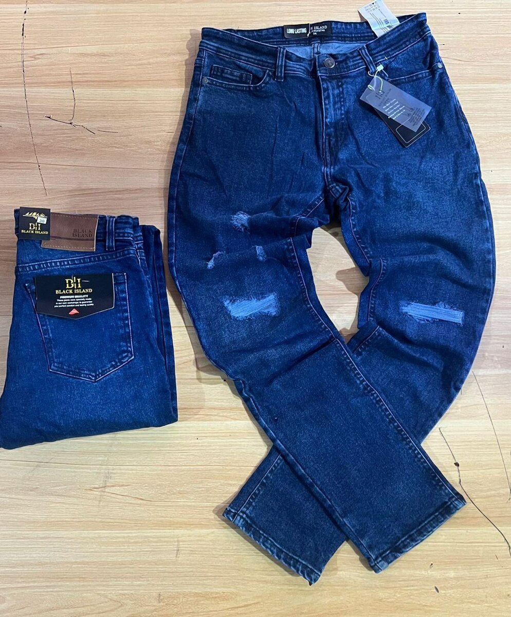 BLACK ISLAND TURKEY JEANS