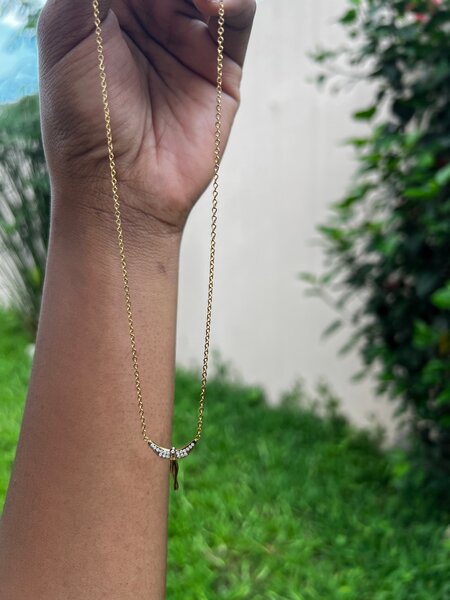 Collier Arbre de Vie Doré et Argenté